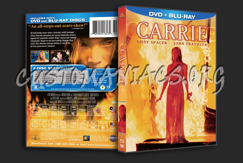 Carrie dvd cover