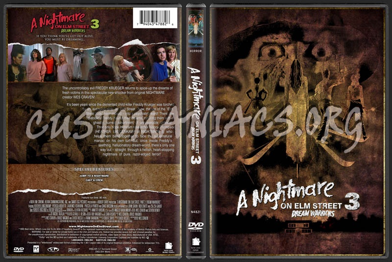 A Nightmare on Elm Street - The Franchise Collection dvd cover