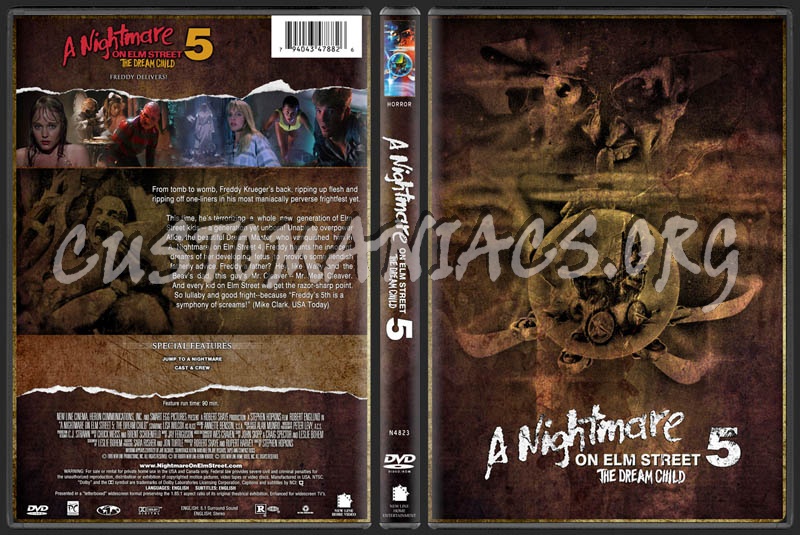 A Nightmare on Elm Street - The Franchise Collection dvd cover