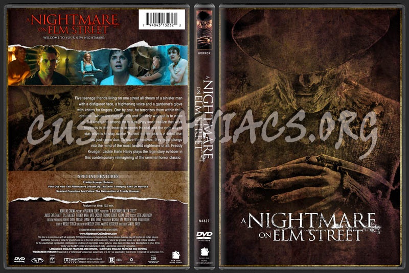 A Nightmare on Elm Street - The Franchise Collection dvd cover