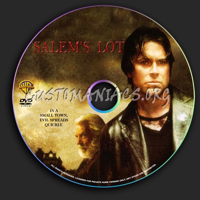 Salem's Lot dvd label