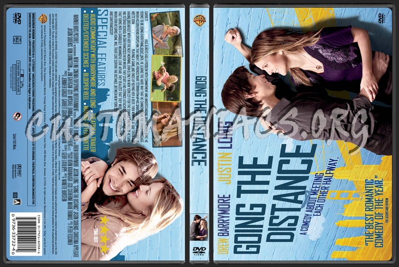 Going the Distance dvd cover