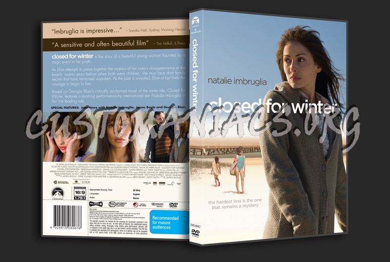 Closed for Winter dvd cover