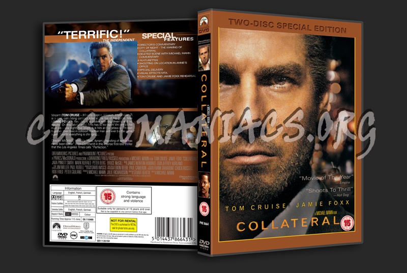 Collateral dvd cover