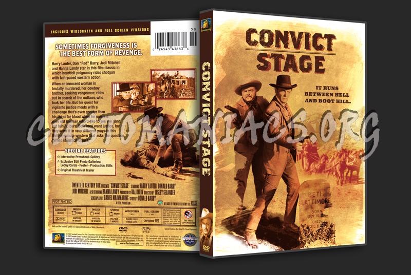 Convict Stage dvd cover