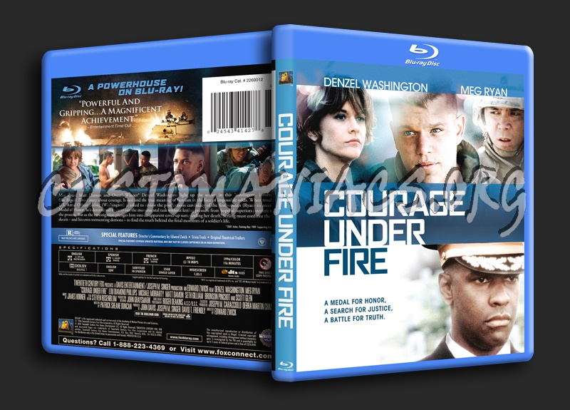 Courage Under Fire blu-ray cover