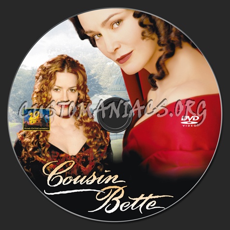 Cousin Bette dvd label