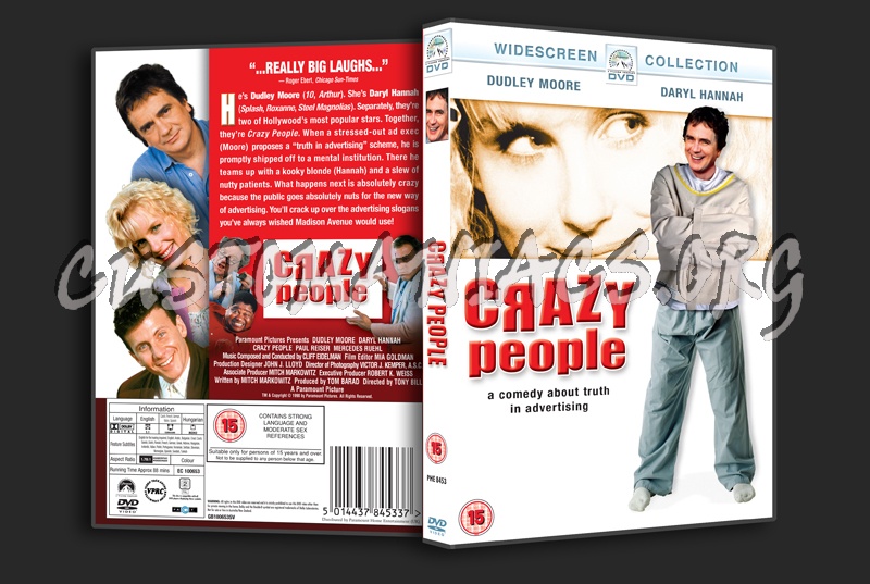 Crazy People dvd cover