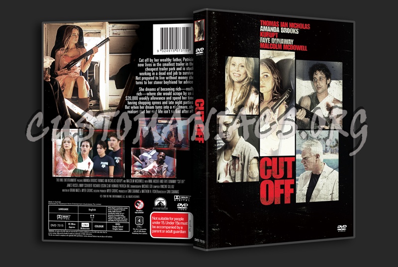 Cut Off dvd cover