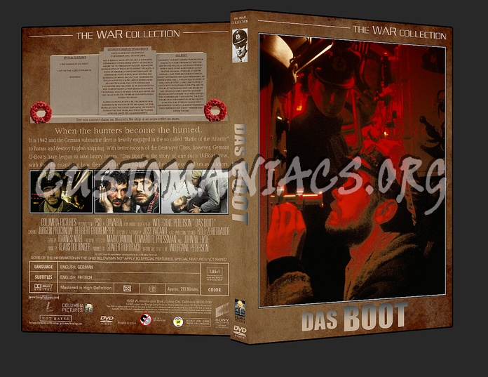 War Collection Das Boot dvd cover