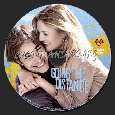 Going the Distance dvd label