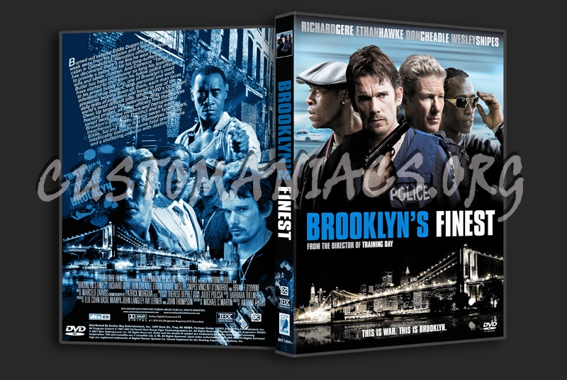 Brooklyn's Finest dvd cover