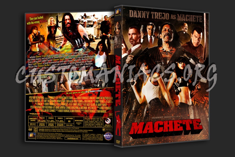 Machete dvd cover