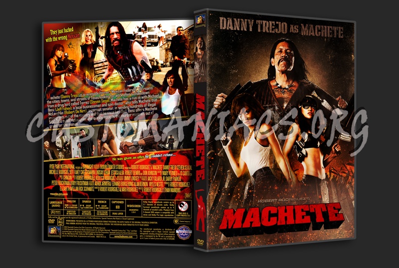 Machete dvd cover