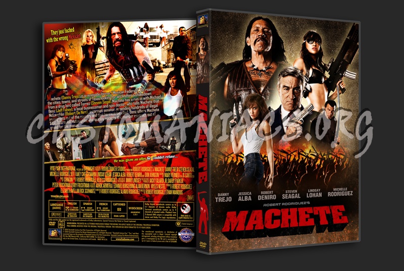 Machete dvd cover