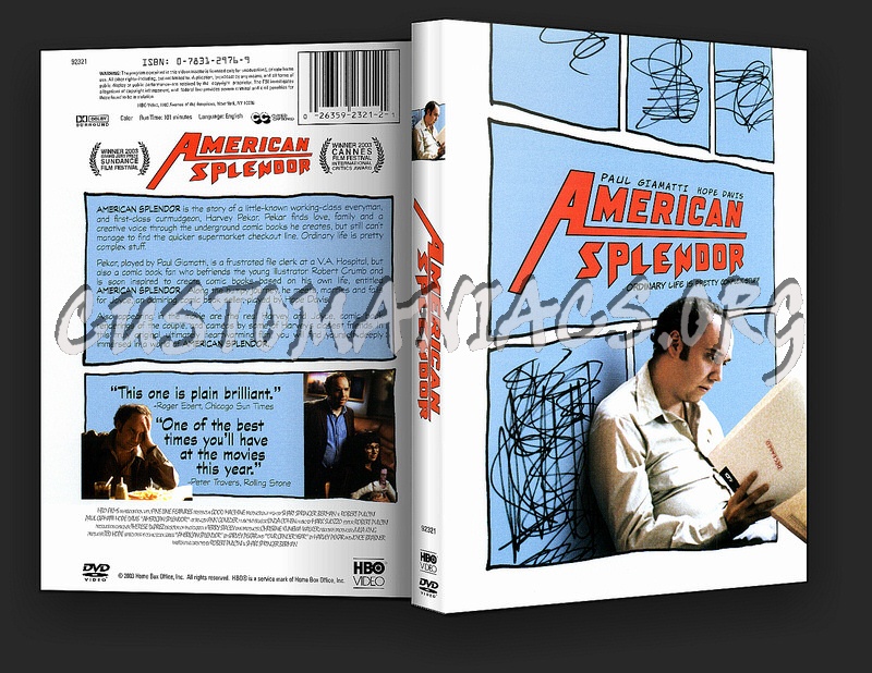 American Splendor dvd cover