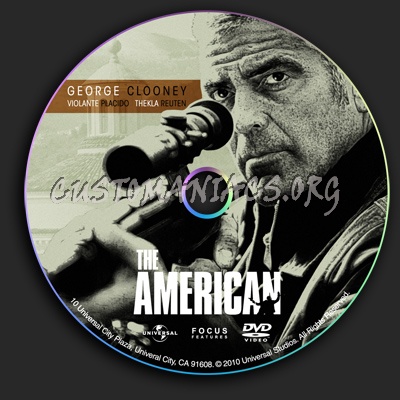 The American dvd label