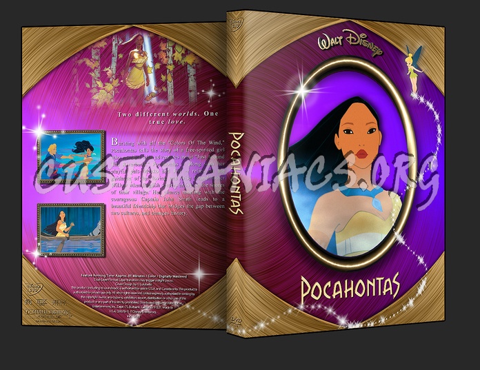 Pocahontas dvd cover