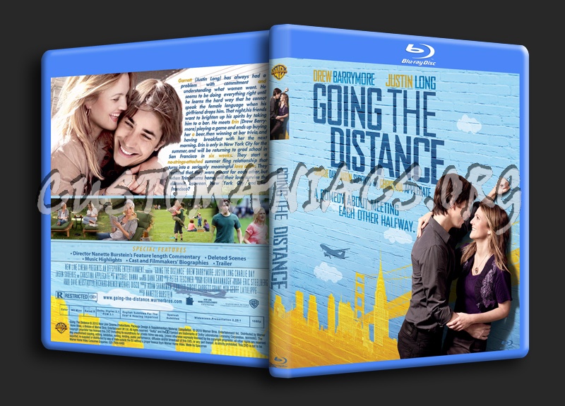 Going the Distance blu-ray cover