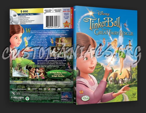 Tinker Bell and the Great Fairy Rescue 