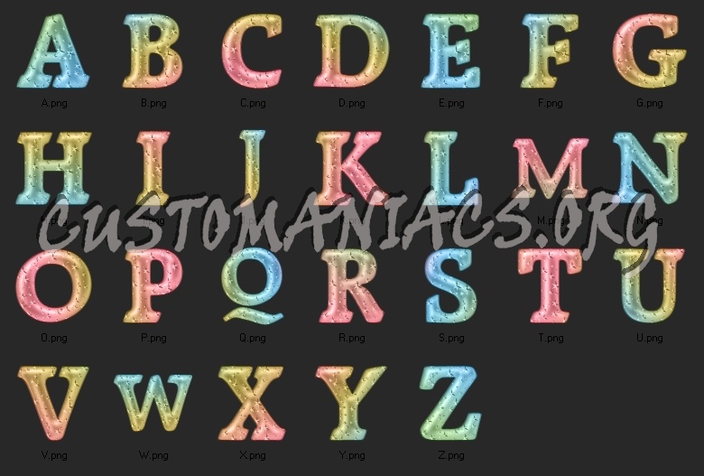 Fairy Tale Alphabet 