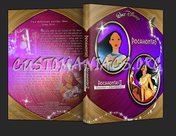 Pocahontas dvd cover