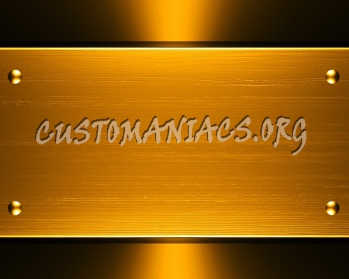 Gold Metal Plate 