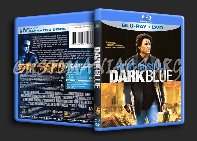 Dark Blue blu-ray cover