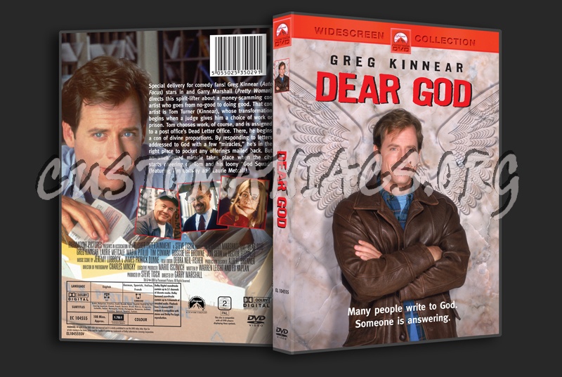 Dear God dvd cover