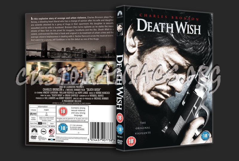 Death Wish dvd cover