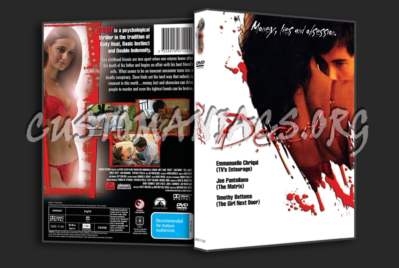 Deceit dvd cover