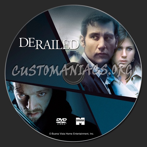 Derailed dvd label