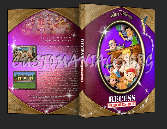 Recess Schools Out dvd cover