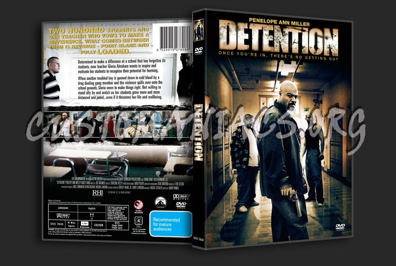 Detention dvd cover