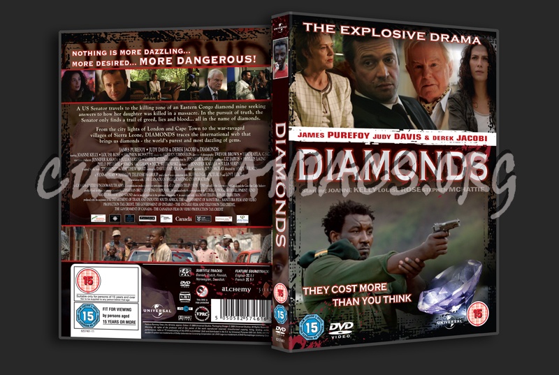 Diamonds dvd cover