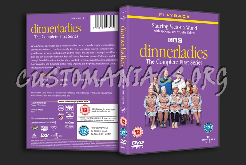 Dinnerladies Season 1 dvd cover