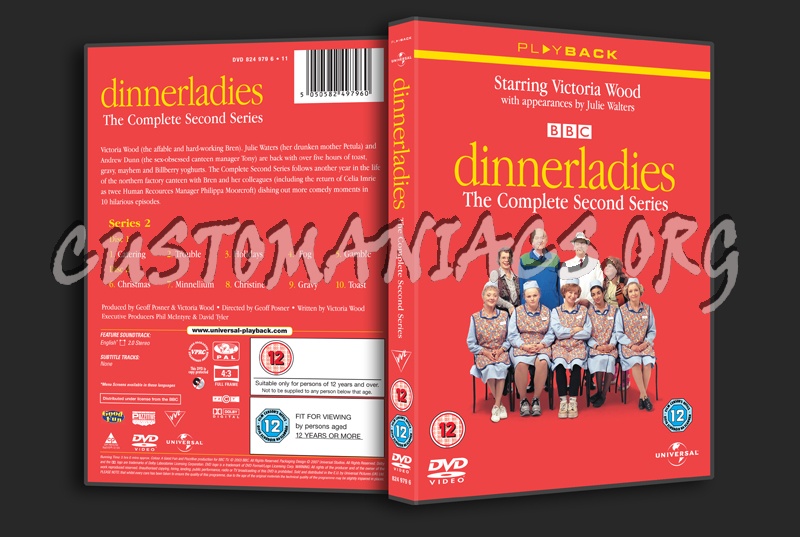 Dinnerladies Season 2 dvd cover