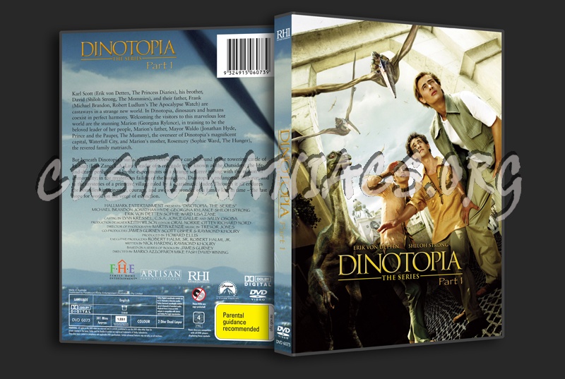 Dinotopia The Series Part 1 dvd cover