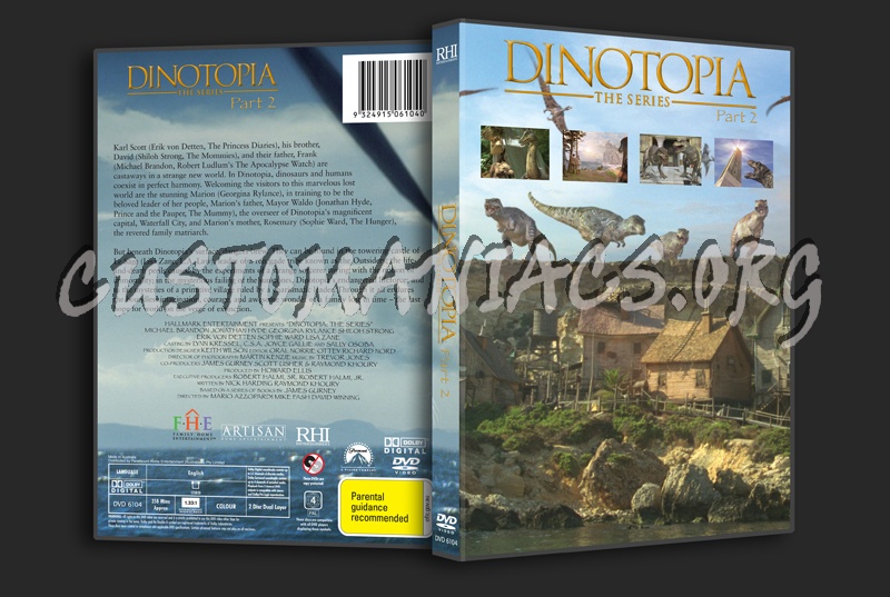 Dinotopia The Series Part 2 dvd cover