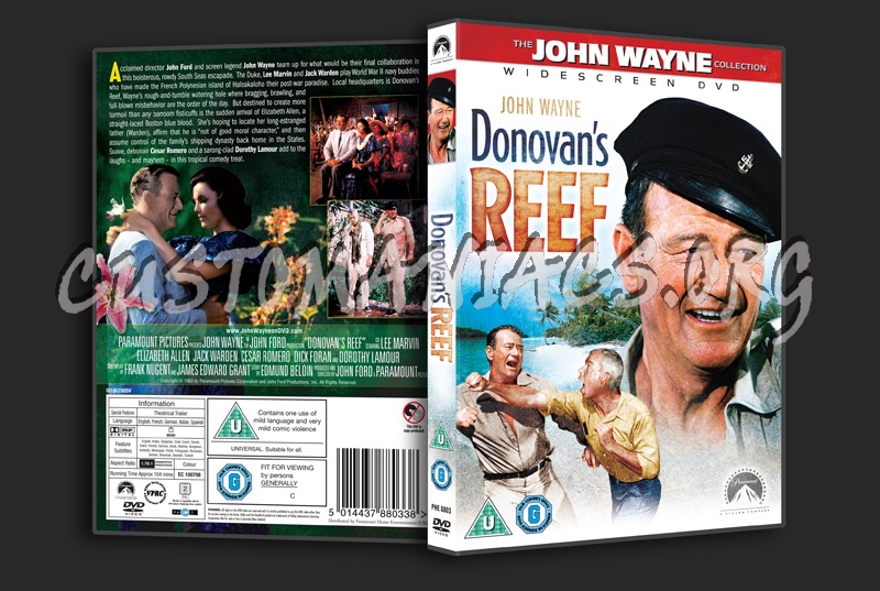 Donovan's Reef dvd cover