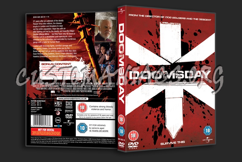 Doomsday dvd cover