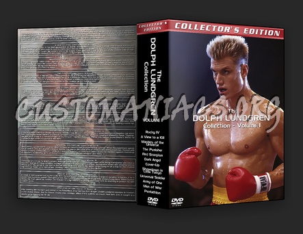 The Dolph Lundgren Collection - Volume 1 dvd cover