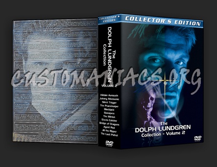 The Dolph Lundgren Collection - Volume 2 dvd cover