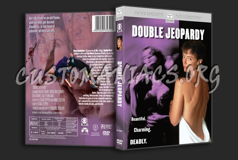 Double Jeopardy (1992) dvd cover