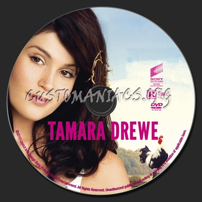 Tamara Drewe dvd label