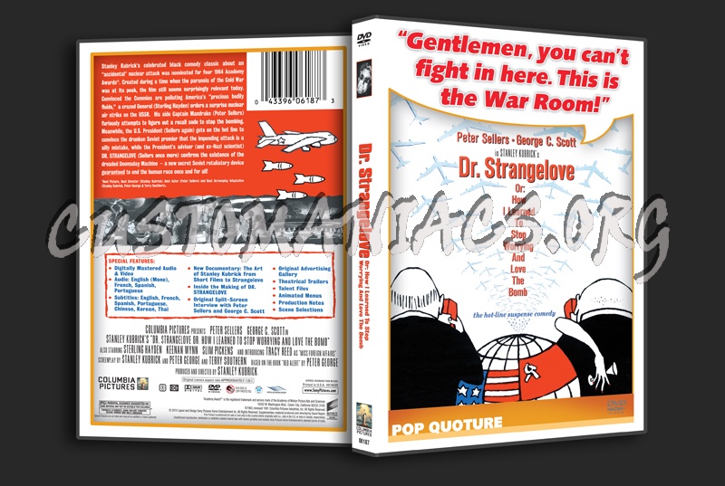 Dr. Strangelove dvd cover