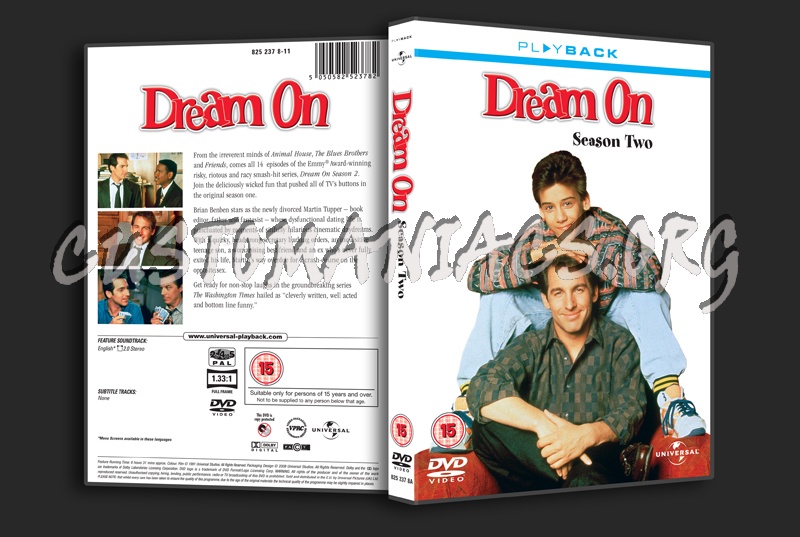 Dream On Season 2 dvd cover