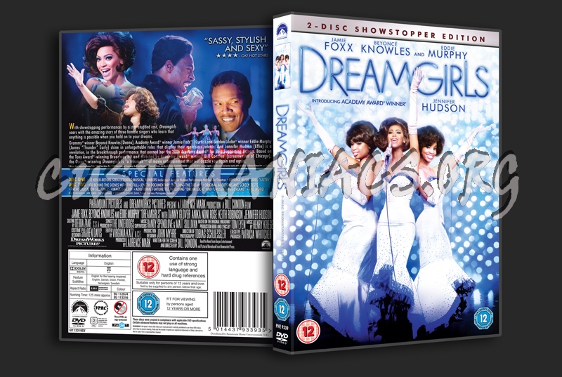 Dreamgirls dvd cover