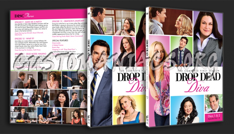 Drop Dead Diva Season 1 