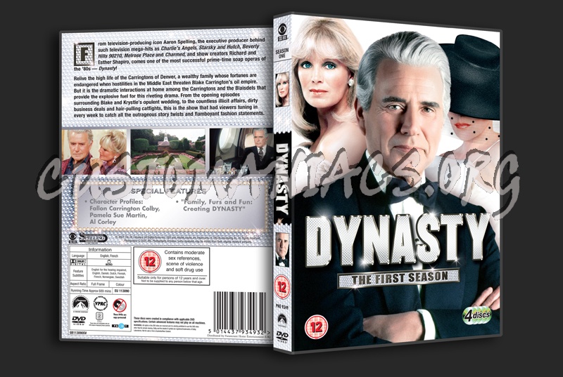 Dynasty Season 1 dvd cover